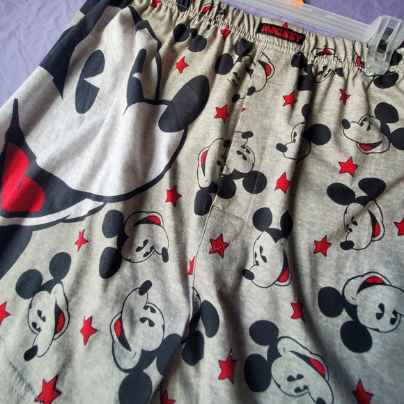 NWT Mickey Lounge shorts - Picture 2 of 6